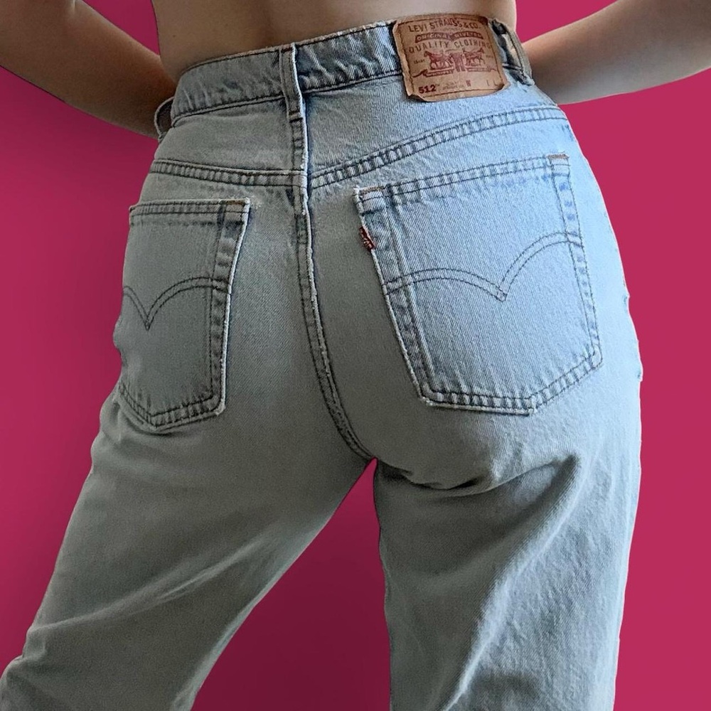 SOLD Levi's Sky Blue Denim Jeans